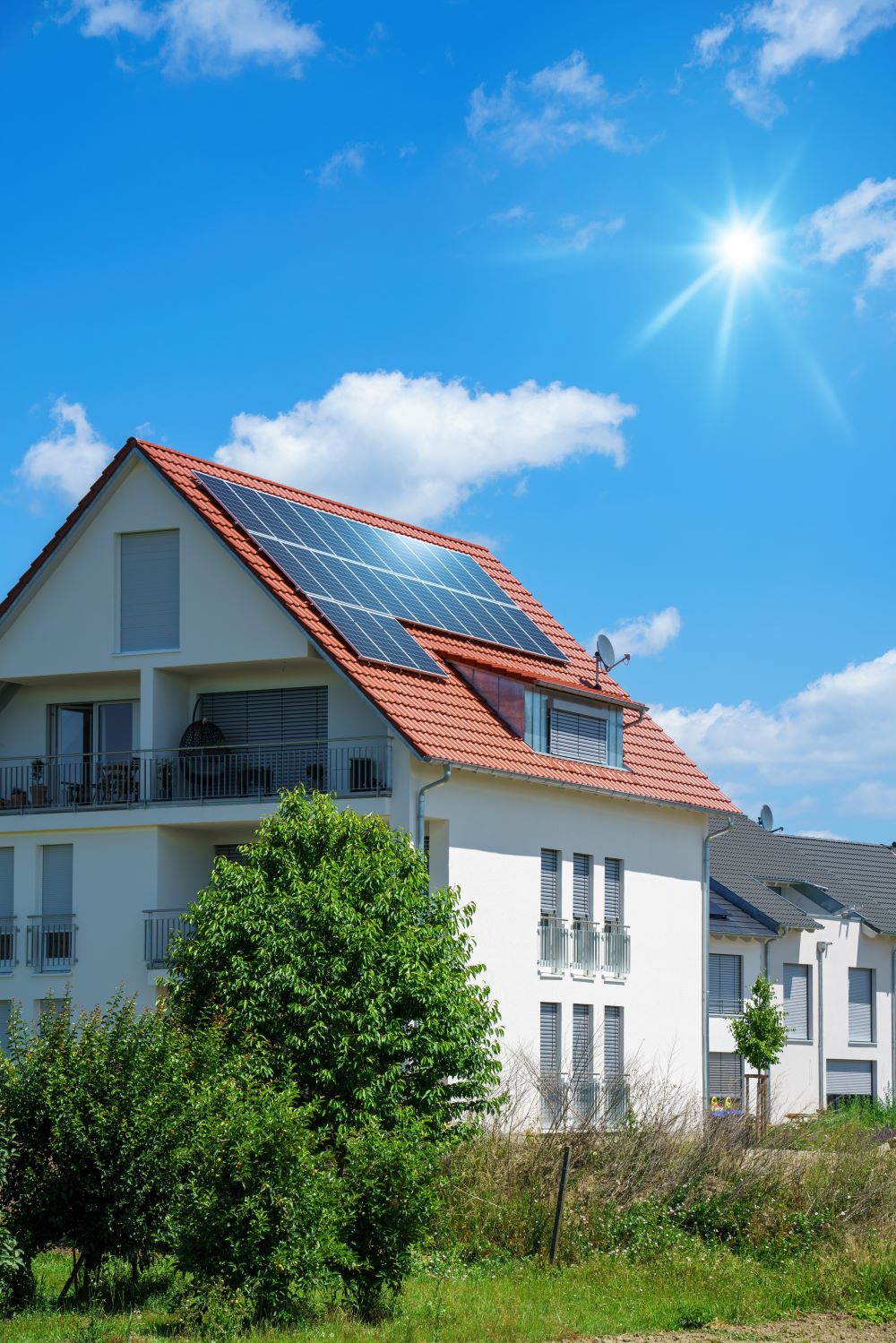 home-with-solar-energy